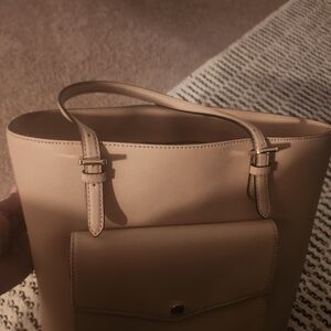 MK Tan Tote Bag